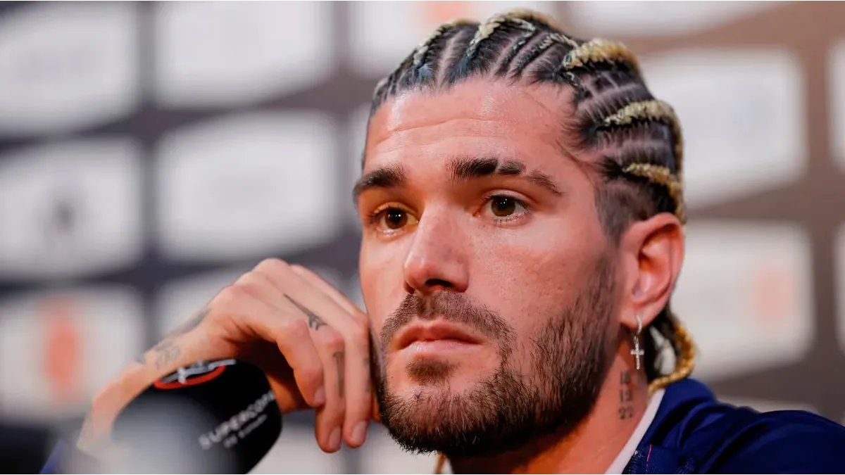 Rodrigo De Paul’s daring and extravagant change of look before the grand final