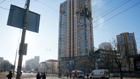 Edificio de Ucrania.&nbsp;