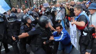 ámbito.com | Marcha Jubilados Congreso