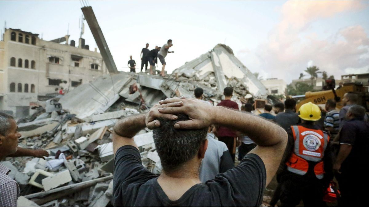 They denounce that Israel cut off communications and internet in the Gaza Strip