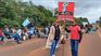 The Misiones teachers took the conflict to the routes. The Misiones teachers took the conflict to the routes.