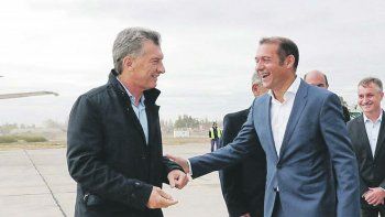 EL REGRESO. Mauricio Macri volverá a pisar territorio neuquino hoy, después de las elecciones a gobernador en las que Omar Gutiérrez logró su reelección.