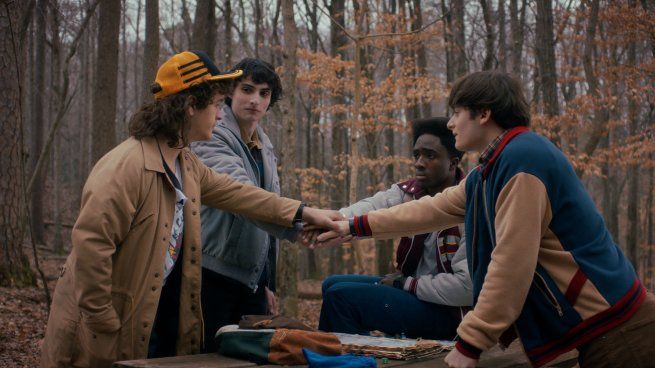 Netflix presented the first official advance of the final season of “Stranger Things”