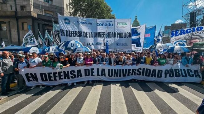Los gremios universitarios anticiparon una semana de protestas.