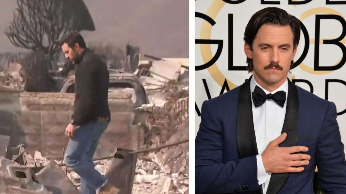 Los Angeles fires: “This Is Us” actor Milo Ventimiglia told how he and his pregnant wife saw their house burn