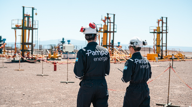 De Vaca Muerta a Chile. Los 5 millones de metros cúbicos de gas al Biobío se suman al millón que actualmente Pampa Energía la compañía exporta a Santiago.