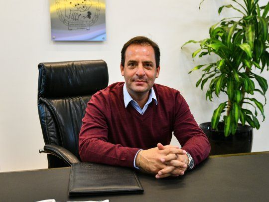 Ariel Sujarchuk, intendente de Escobar.