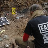 El Equipo Argentino de Antropología Forense lleva más de 40 años poniéndole nombres a los huesos hallados en los centros clandestinos de detención de la última dictadura. Gentileza EAAF. El Equipo Argentino de Antropología Forense lleva más de 40 años poniéndole nombres a los huesos hallados en los centros clandestinos de detención de la última dictadura. Gentileza EAAF.