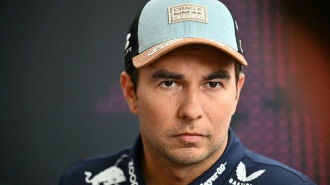 El rostro de Sergio Checo Pérez tras finalizar la carrera en Estados Unidos lo dice todo. El mexicano está preocupado por el rendimiento de su Red Bull con vistas al GP de México.