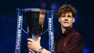 Jannik Sinner se consagró bicampeón del ATP finals.