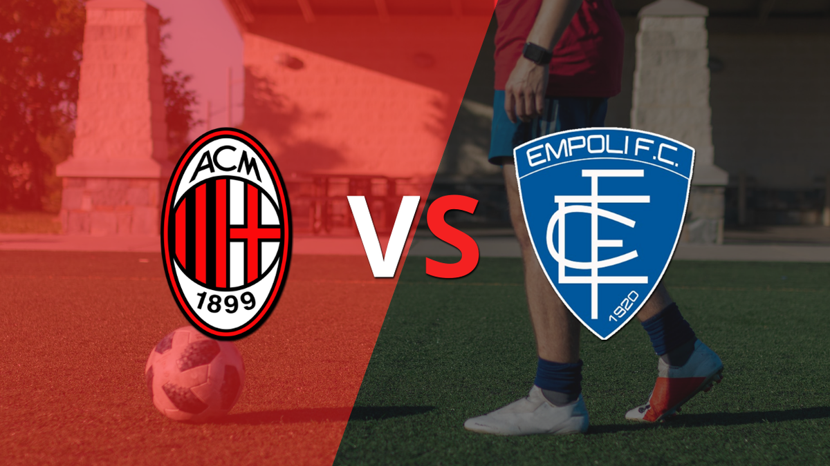 For the date 29, Milan will receive Empoli