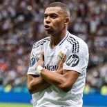 Kylian Mbappé, figura del Real Madrid. Kylian Mbappé, figura del Real Madrid.