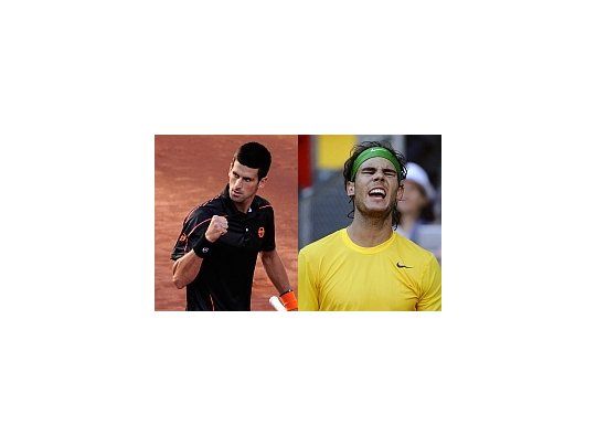 Djokovic podría arrebatarle el número uno a Nadal la próxima semana.