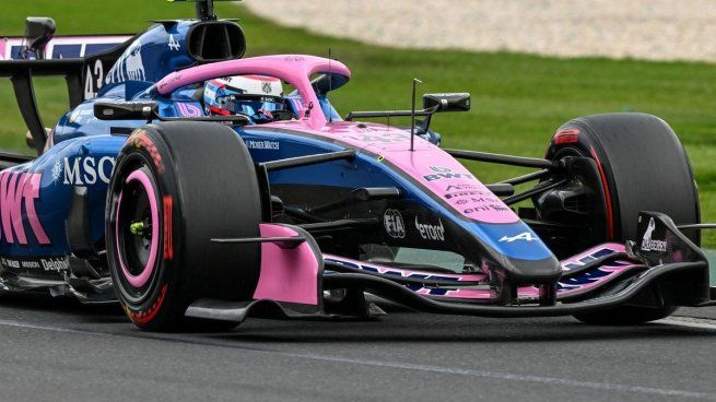 Franco Colapinto sorprendió a todos en Australia&nbsp;