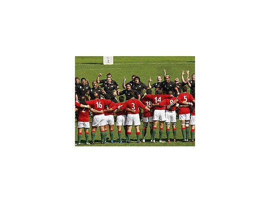 Los All Blacks siguen líderes del Grupo C tras ganarle a Portugal