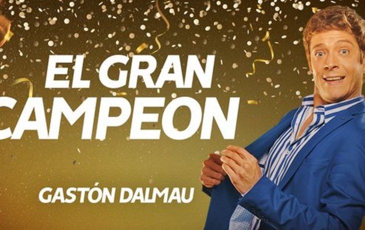Gastón Dalmau es el ganador de Masterchef Celebrity 2