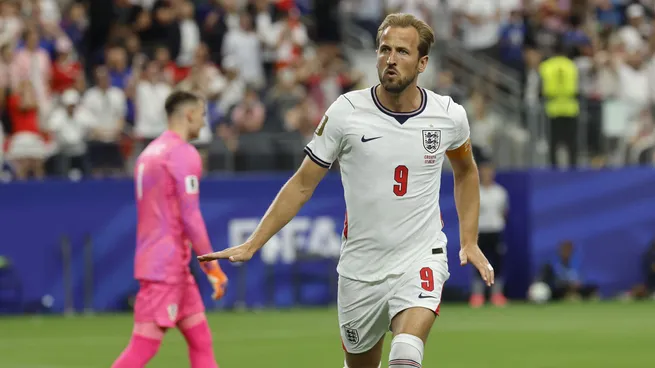Harry Kane brilló y sentenció la derrota de Croacia ante Inglaterra en el debut del grupo L, en el Mundial 2026