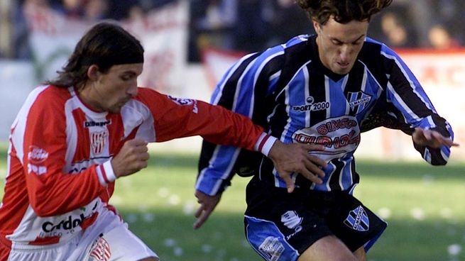 El hombre que cumplió con sus dos pasiones: el fútbol y la agronomía.