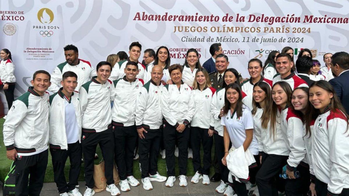 Who are the Mexicans with the most participation in the Olympic Games?