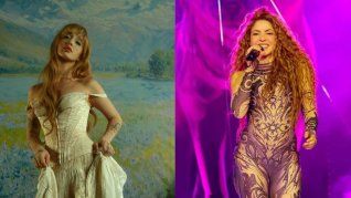 Angela se suma a dos de los shows de Shakira en Vélez. Angela se suma a dos de los shows de Shakira en Vélez.