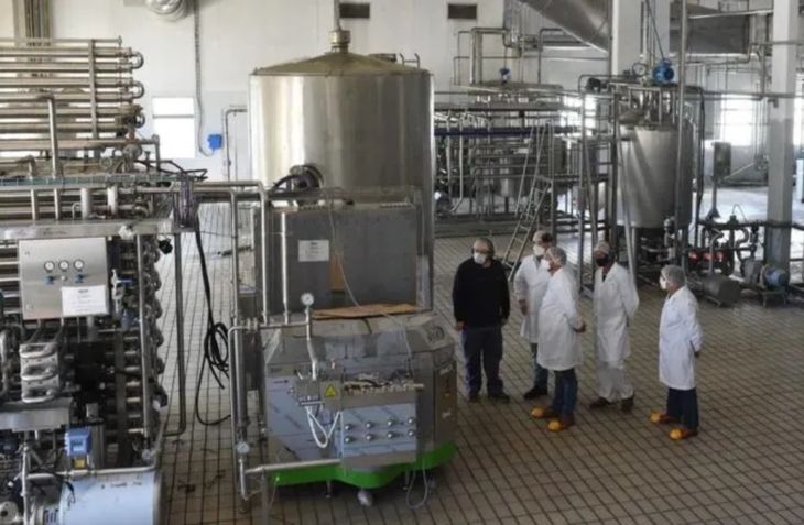 ARSA suspendió la producción. ARSA suspendió la producción.