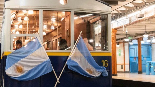 El subte realizará un sorteo para obtener un recorrido en un nuevo Paseo Histórico