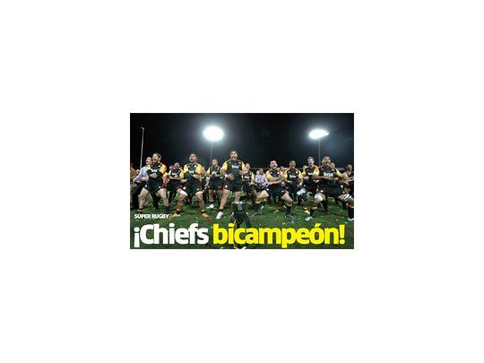 ¡Chiefs bicampeón!