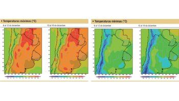 ámbito.com | Habrá lluvias en el norte del área agrícola