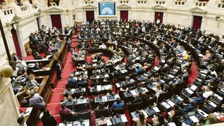 Las mujeres representarán el 45,52% de las bancas de la Cámara de Diputados. 