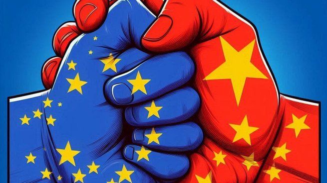 La UE busca proteger de este modo su industria del automóvil, que emplea a 14,6 millones de personas. China respondió iniciando investigaciones antidumping sobre la carne de cerdo y los productos lácteos.