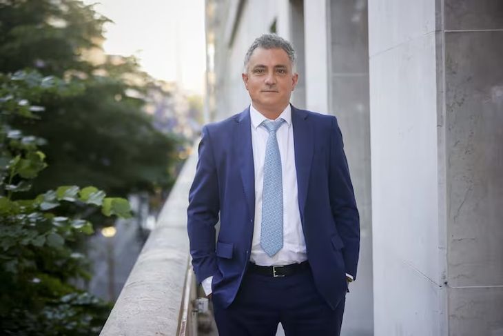 Sebastián Pareja, presidente de LLA de Buenos Aires. Sebastián Pareja, presidente de LLA de Buenos Aires.