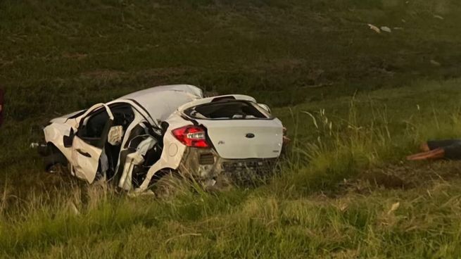 Trágico choque en Córdoba.