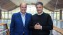 Jorge Macri and the Minister of the Interior, Guillermo Francos. Jorge Macri and the Minister of the Interior, Guillermo Francos.