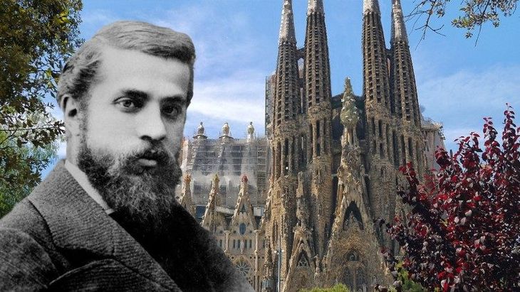 Antonio Gaudí y la Basílica de la Sagrada Familia en Barcelona, allí el arquitecto dejó un sello único como en todas sus obras Antonio Gaudí y la Basílica de la Sagrada Familia en Barcelona, allí el arquitecto dejó un sello único como en todas sus obras