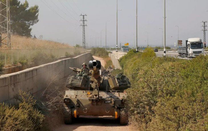 El Ej&eacute;rcito israel&iacute; dijo haber frustrado un ataque de Hizbul&aacute;.
