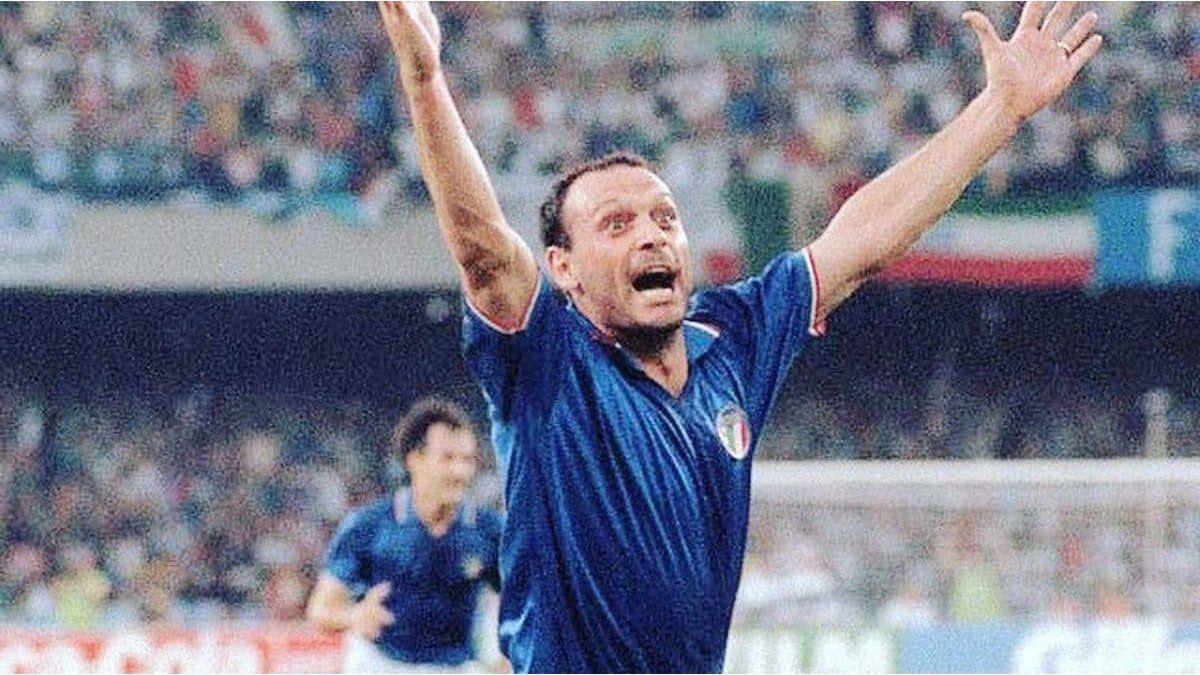 Toto Schillaci, hero of the 1990 World Cup, has died