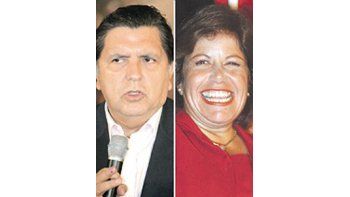ámbito.com | Alan García y Lourdes Flores