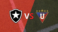 botafogo obtiene una victoria 2-1 contra liga de quito