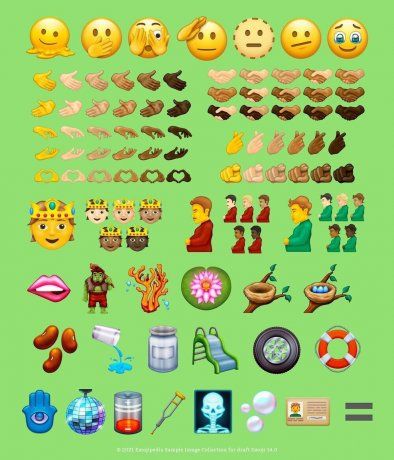 Whatsapp: Cuáles Son Los Nuevos Emojis Que Se Incorporan En El 2021