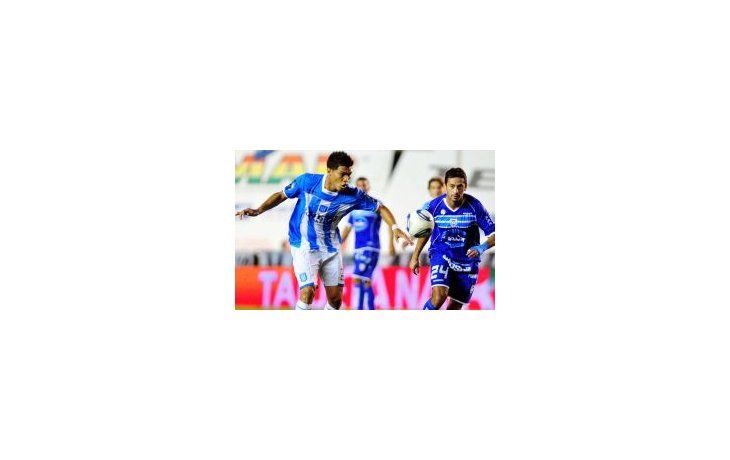 Salvador. Luego de unas semanas polémicas, Teófilo Gutiérrez volvió a jugar en el Apertura y le dio una importante victoria a Racing.