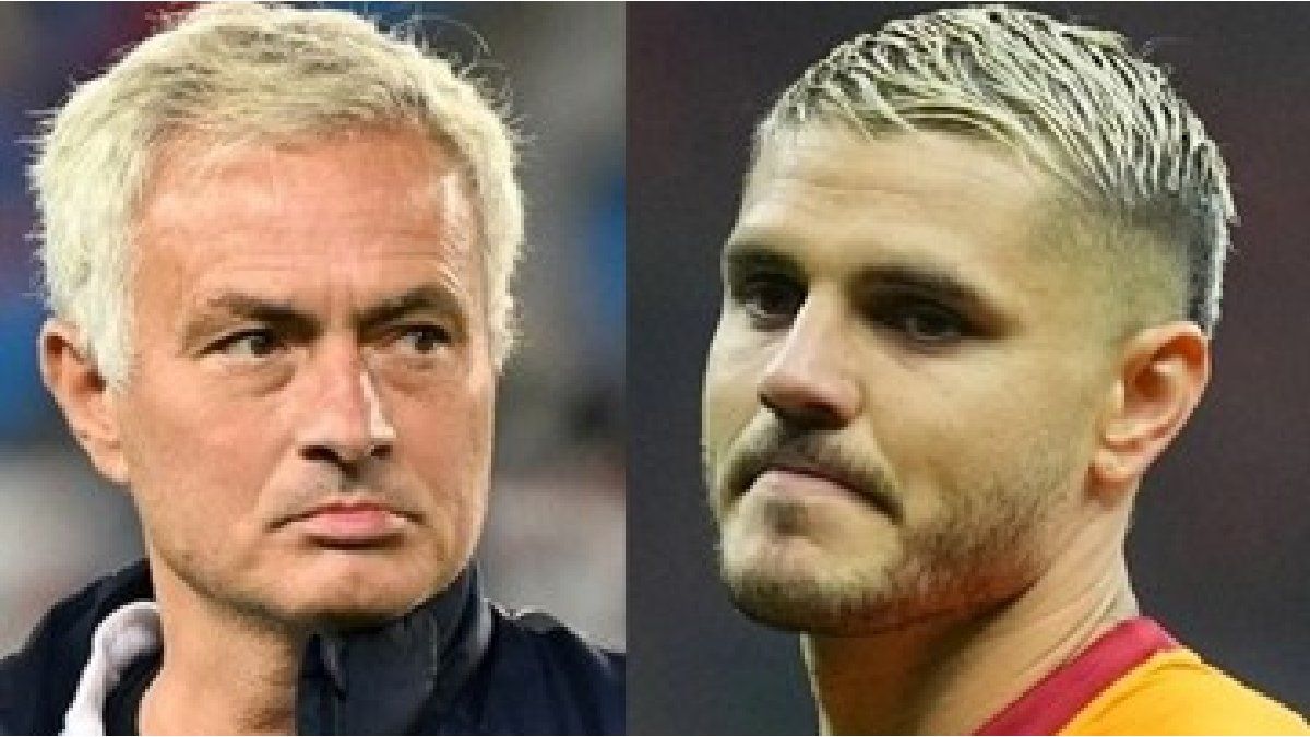 Mourinho replied to Mauro Icardi with irony: “It’s a goat”