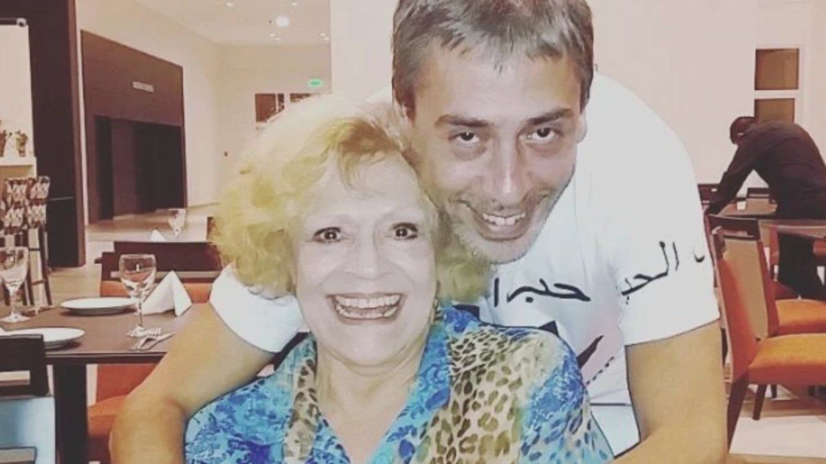 María Rosa Fugazot spoke of the death of her son René Bertrand: “The pride of raising a great guy”