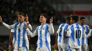 Argentina lidera con comodidad las Eliminatorias.