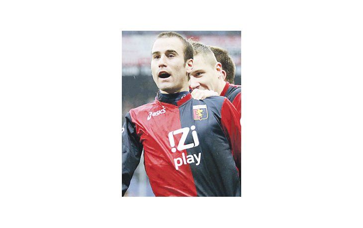 Palacio fue clave en el resurgimiento de Genoa, que levantó un 3-0 en contra ante Roma. El ex Boca facturó por duplicado.