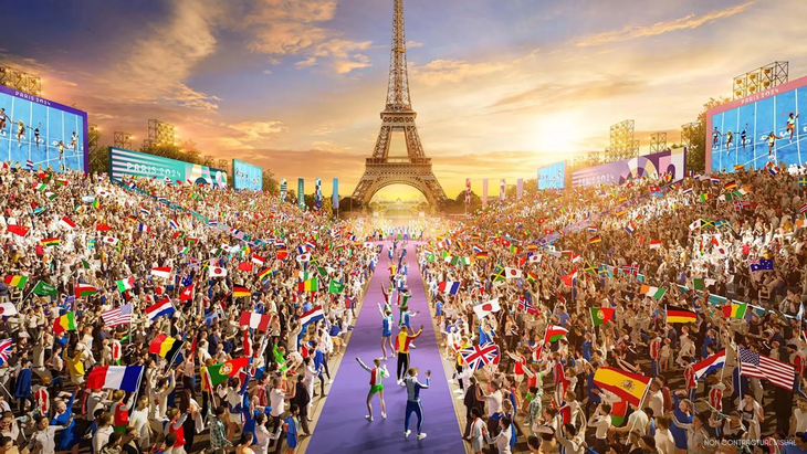 Los Juegos Olímpicos de París 2024 están llegando a su fin. Los Juegos Olímpicos de París 2024 están llegando a su fin.