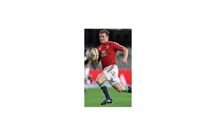 ámbito.com | Referente. El irlandés Brian ODriscoll fue citado para formar parte de este combinado internacional.