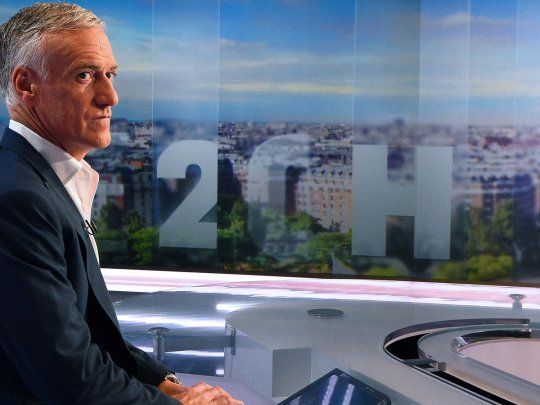El estratega. Didier Deschamps organiza a Francia para que defienda el título mundial conseguido en Rusia.