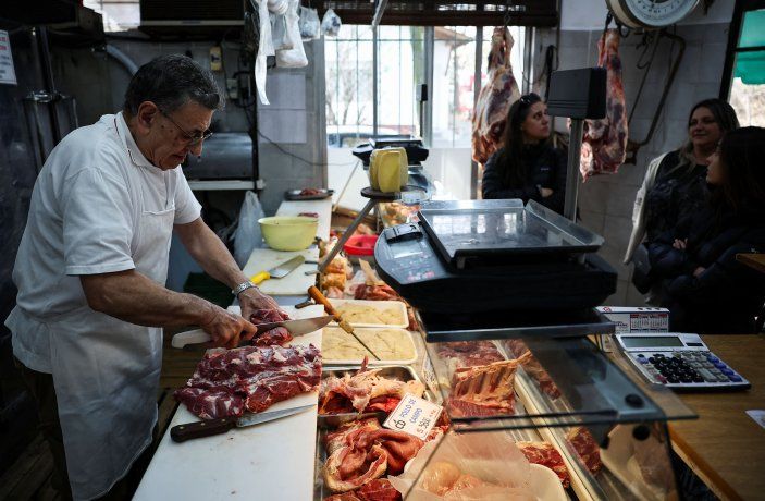 La carne sigue con malos n&uacute;meros en consumo.