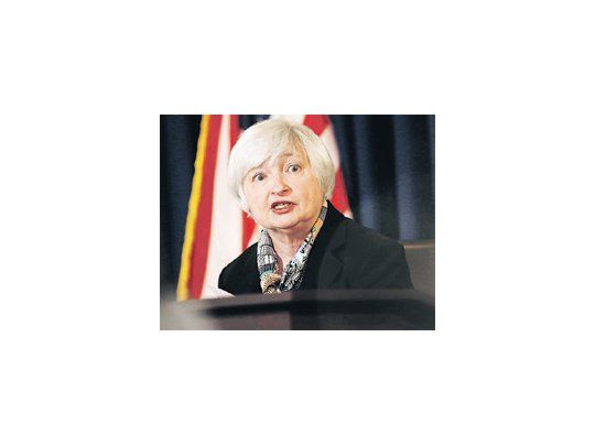 La Fed avizora una suba de tasas en 2015