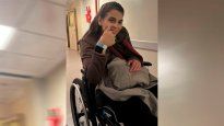 Durante todo este tiempo de recuperación, los padres y la hermana se turnaron para cuidar a Tatiana, acompañándola en cada sesión de rehabilitación.